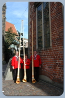 Bild Alphorn-Trio Wister Berg